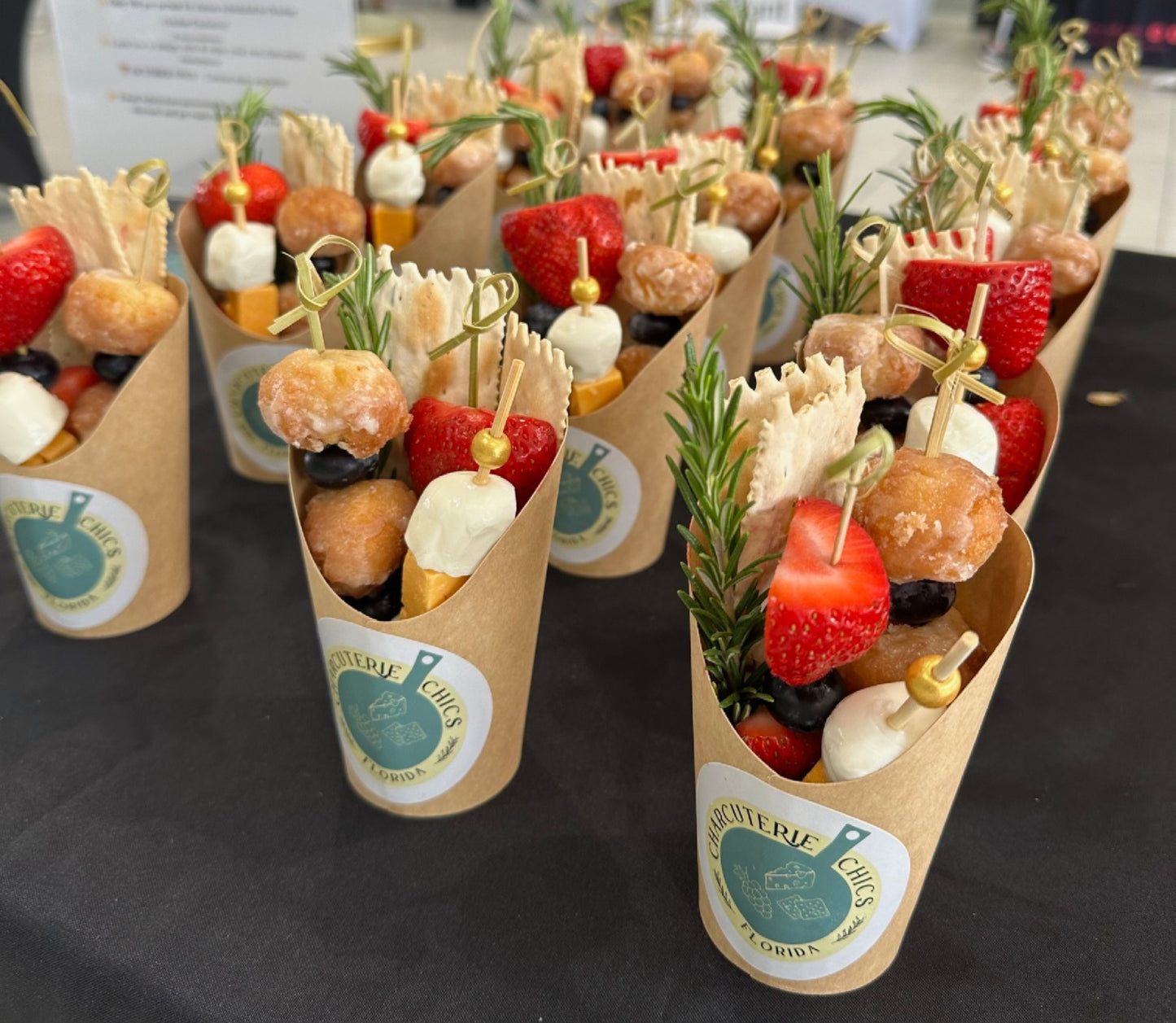 Charcuterie Cups - 1 Dozen